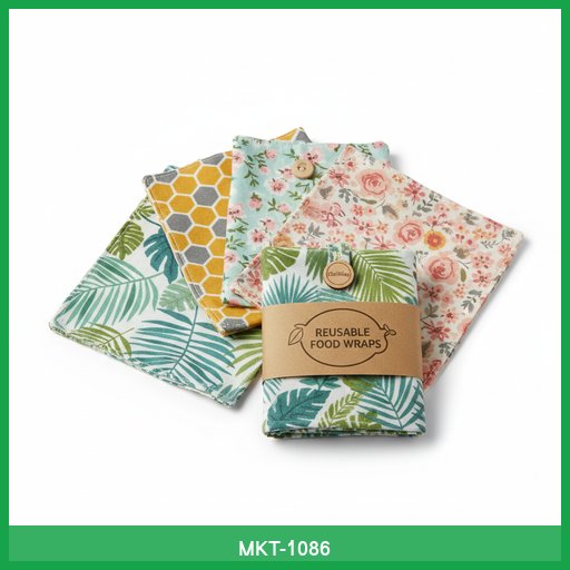 ChicWrap Reusable Food Wraps