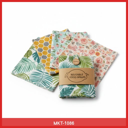 ChicWrap Reusable Food Wraps