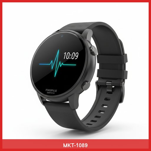 PowerPulse Smartwatch