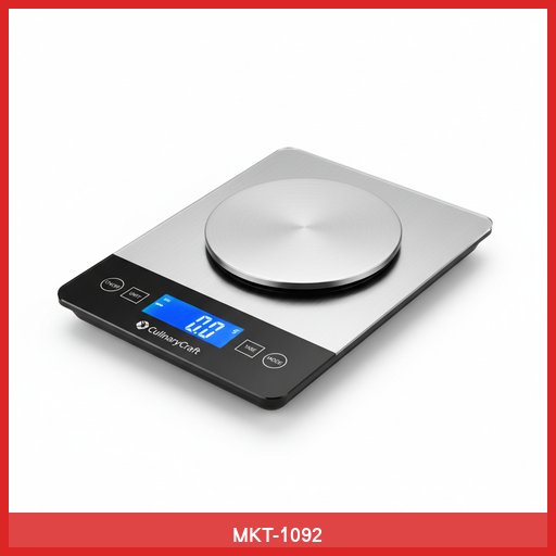 CulinaryCraft Digital Kitchen Scale