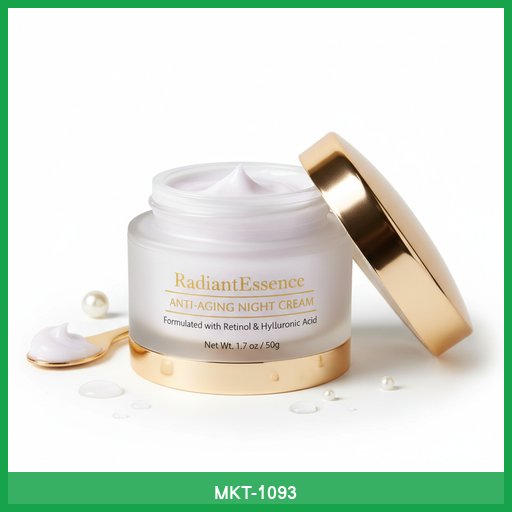 RadiantEssence Anti-Aging Night Cream