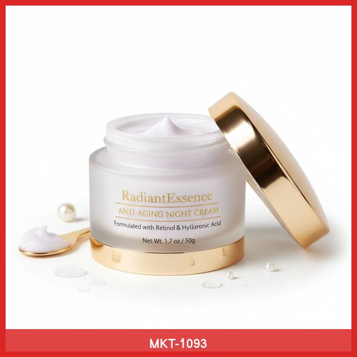 RadiantEssence Anti-Aging Night Cream