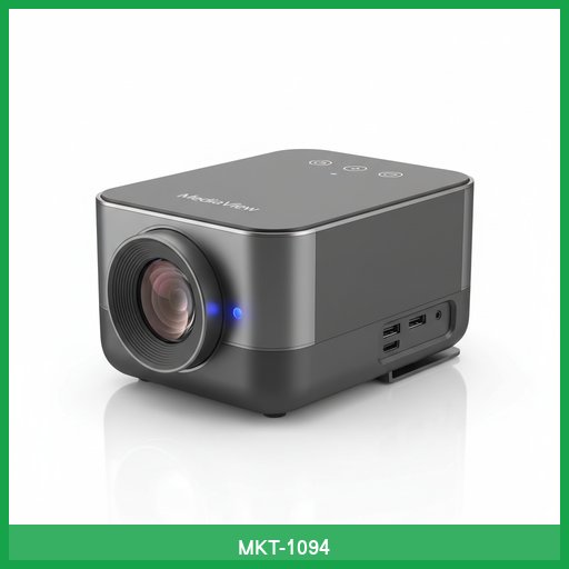 MediaView Portable Projector