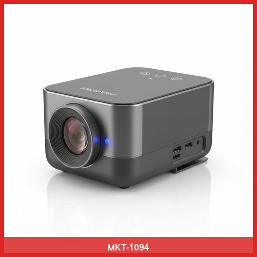 MediaView Portable Projector