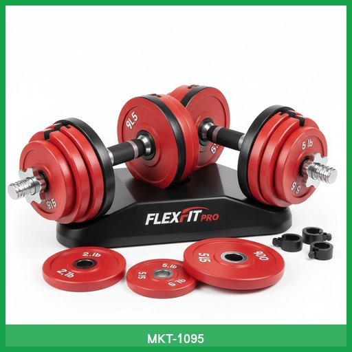 FlexFit Pro Dumbbell Set