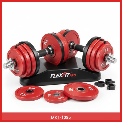 FlexFit Pro Dumbbell Set