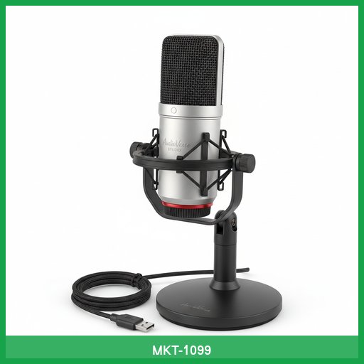 AudioVerse Studio Microphone
