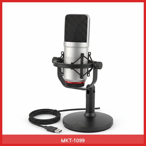 AudioVerse Studio Microphone