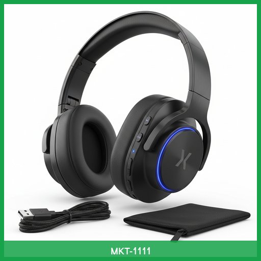 Noise-Cancelling Bluetooth Headphones