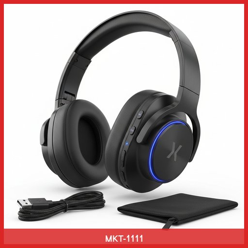 Noise-Cancelling Bluetooth Headphones