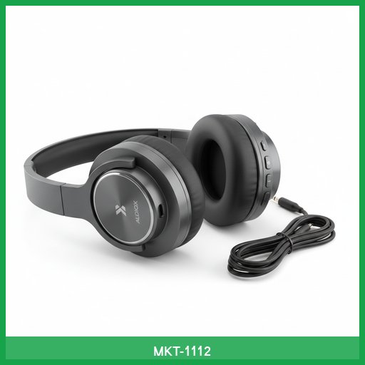 Noise-Cancelling Bluetooth Headphones