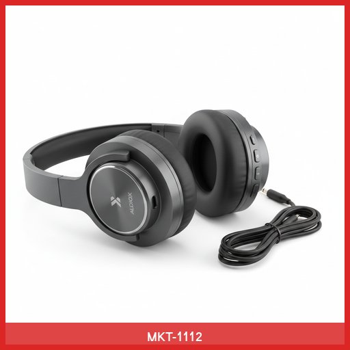 Noise-Cancelling Bluetooth Headphones