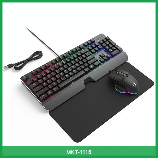 Gaming Keyboard and Mouse Combo