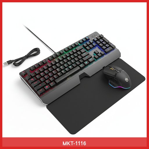 Gaming Keyboard and Mouse Combo