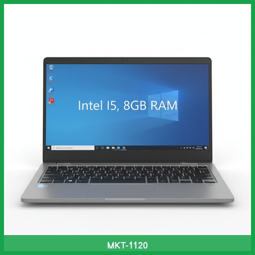Refurbished Laptop (Intel i5, 8GB RAM)