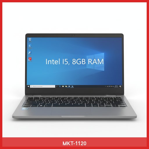 Refurbished Laptop (Intel i5, 8GB RAM)