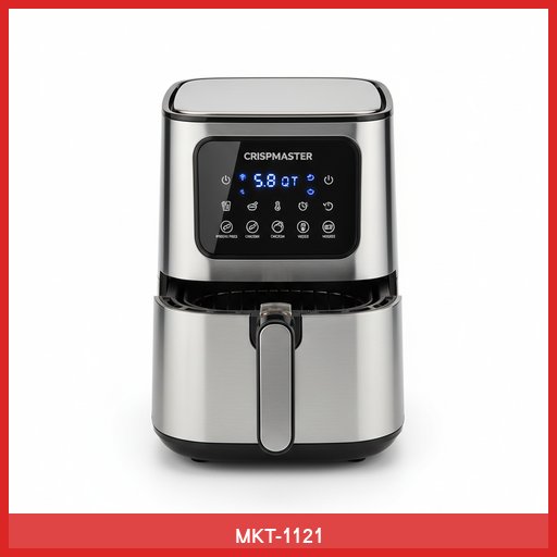 Air Fryer with Digital Display (5.8 QT)
