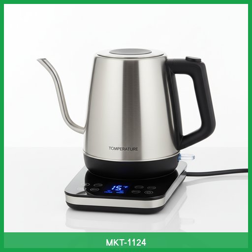 Electric Kettle with Temperature Control