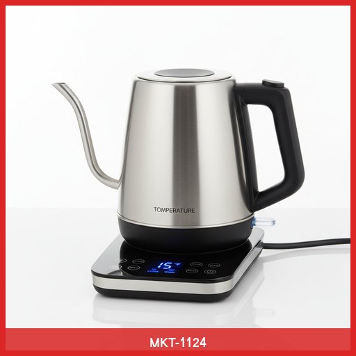 Electric Kettle with Temperature Control