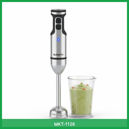 Handheld Immersion Blender