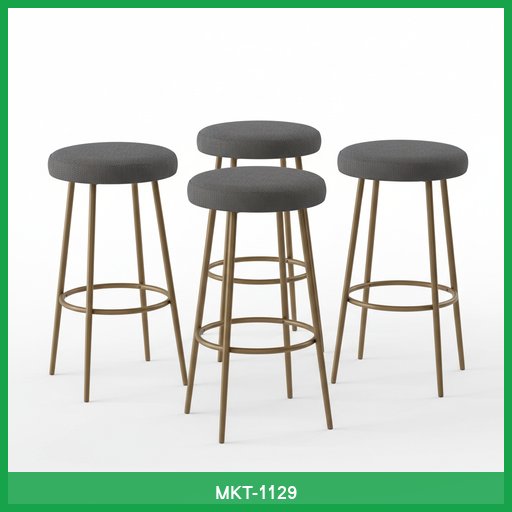 Set of 4 Bar Stools