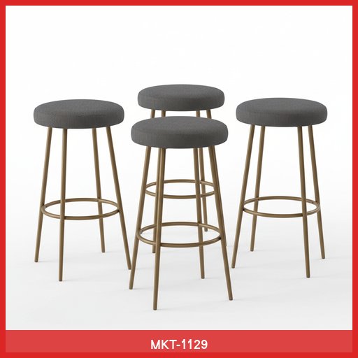 Set of 4 Bar Stools