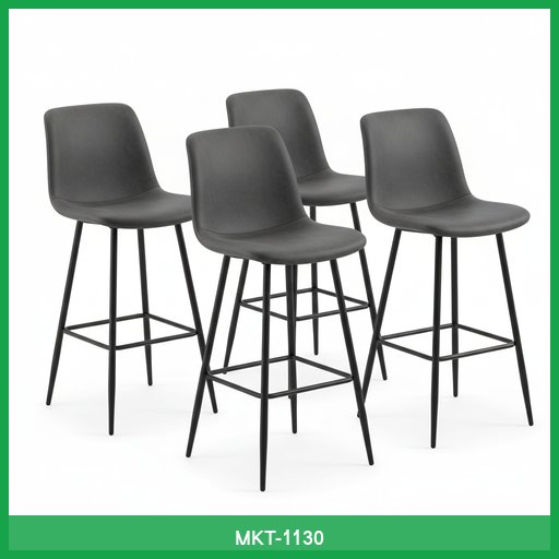 Set of 4 Bar Stools
