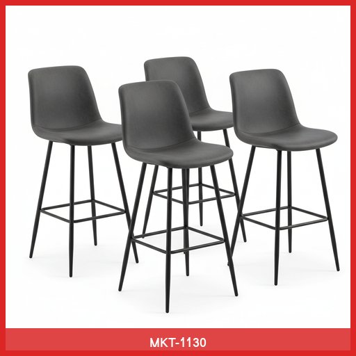 Set of 4 Bar Stools