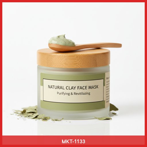 Natural Clay Face Mask