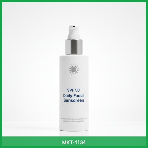 SPF 50 Daily Facial Sunscreen