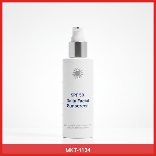SPF 50 Daily Facial Sunscreen