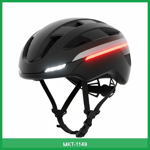 Cycling Helmet with LED Light