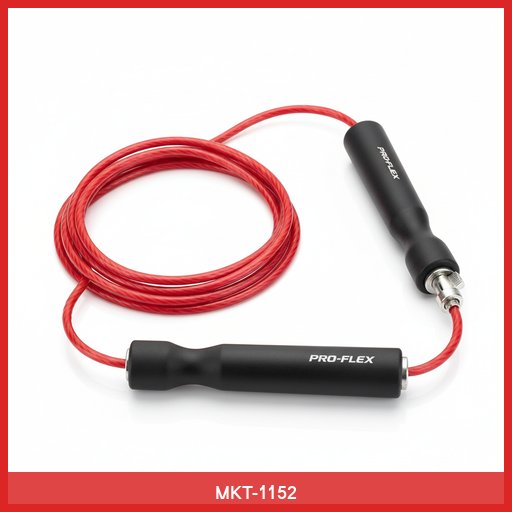 Jump Rope with Adjustable Length