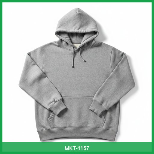 Unisex Hoodie with Front Pocket