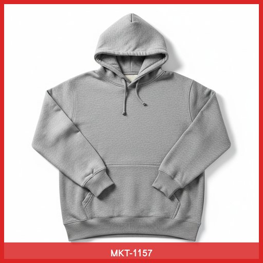 Unisex Hoodie with Front Pocket