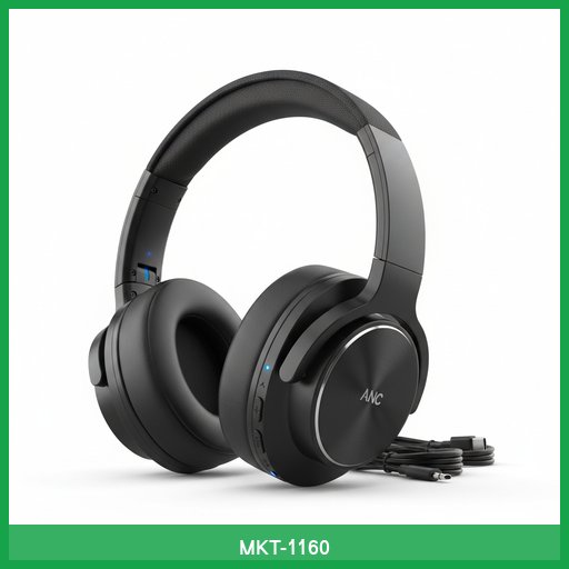 Wireless Noise-Cancelling Headphones