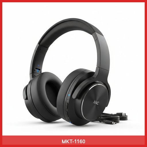 Wireless Noise-Cancelling Headphones