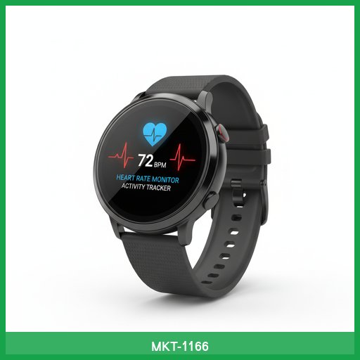 Smartwatch with Heart Rate Monitor