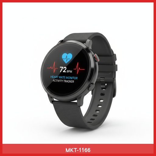 Smartwatch with Heart Rate Monitor