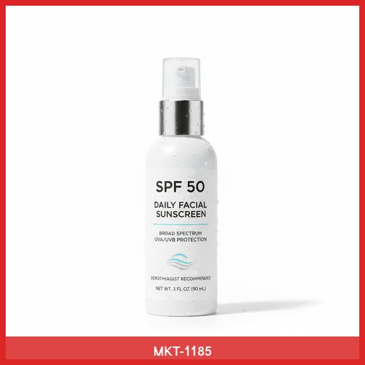 SPF 50 Daily Facial Sunscreen