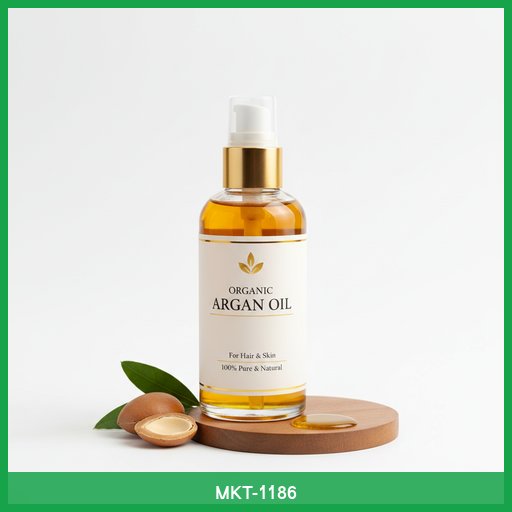 Organic Argan Oil for Hair & Skin