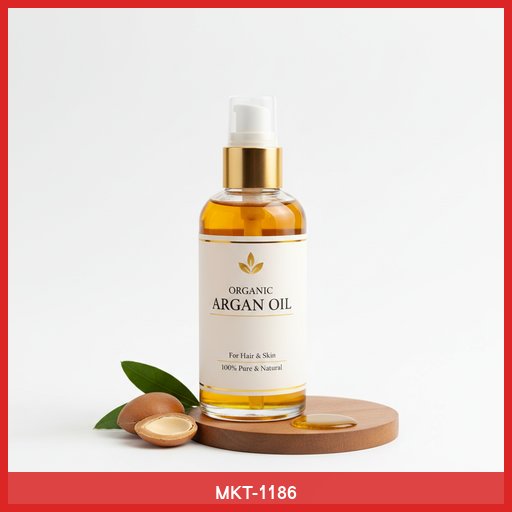 Organic Argan Oil for Hair & Skin