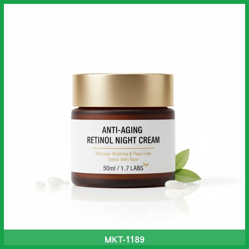 Anti-Aging Retinol Night Cream