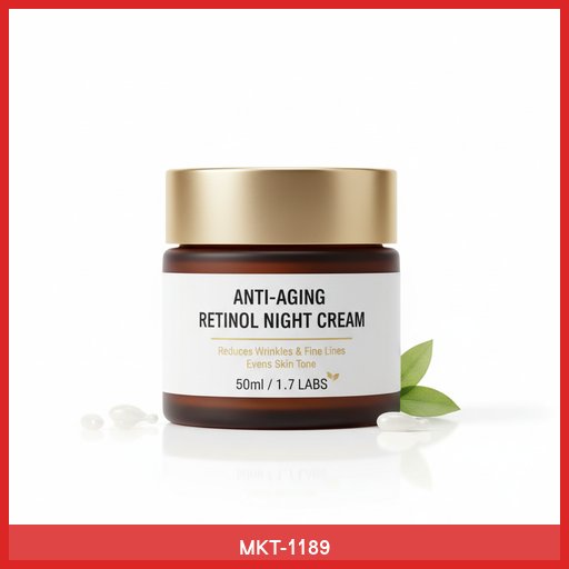 Anti-Aging Retinol Night Cream