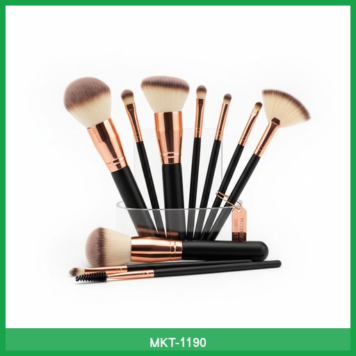 Professional Makeup Brush Set (12-Piece)