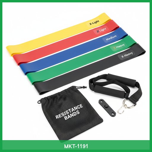 Resistance Band Set (5 Levels)