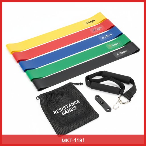 Resistance Band Set (5 Levels)