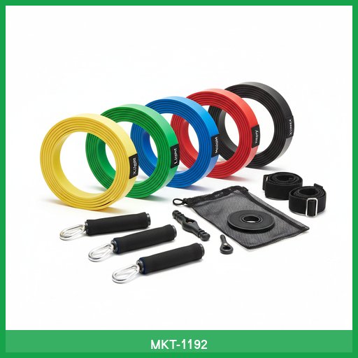 Resistance Band Set (5 Levels)