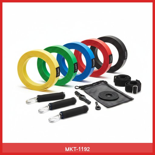 Resistance Band Set (5 Levels)