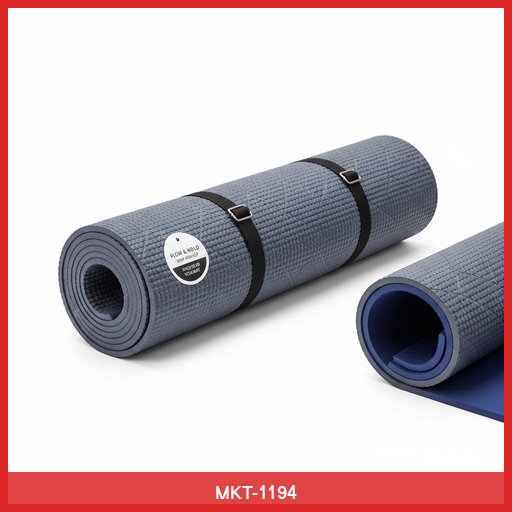 Yoga Mat (Non-Slip, 6mm)